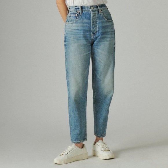 Lucky Brand Denim - Lucky Brand High Rise 80s Curve Jeans